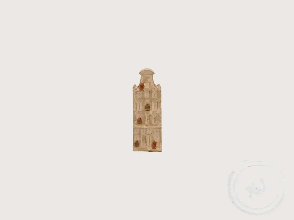 INTERIEURDINGETJES by AC&P Gevelhuisje Gingerbread Facade M Klokgevel