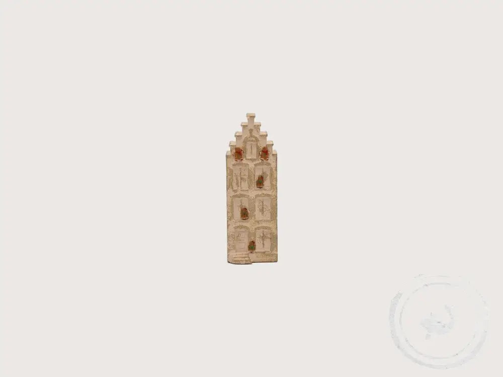 INTERIEURDINGETJES by AC&P Gevelhuisje Gingerbread Facade M Trapgevel
