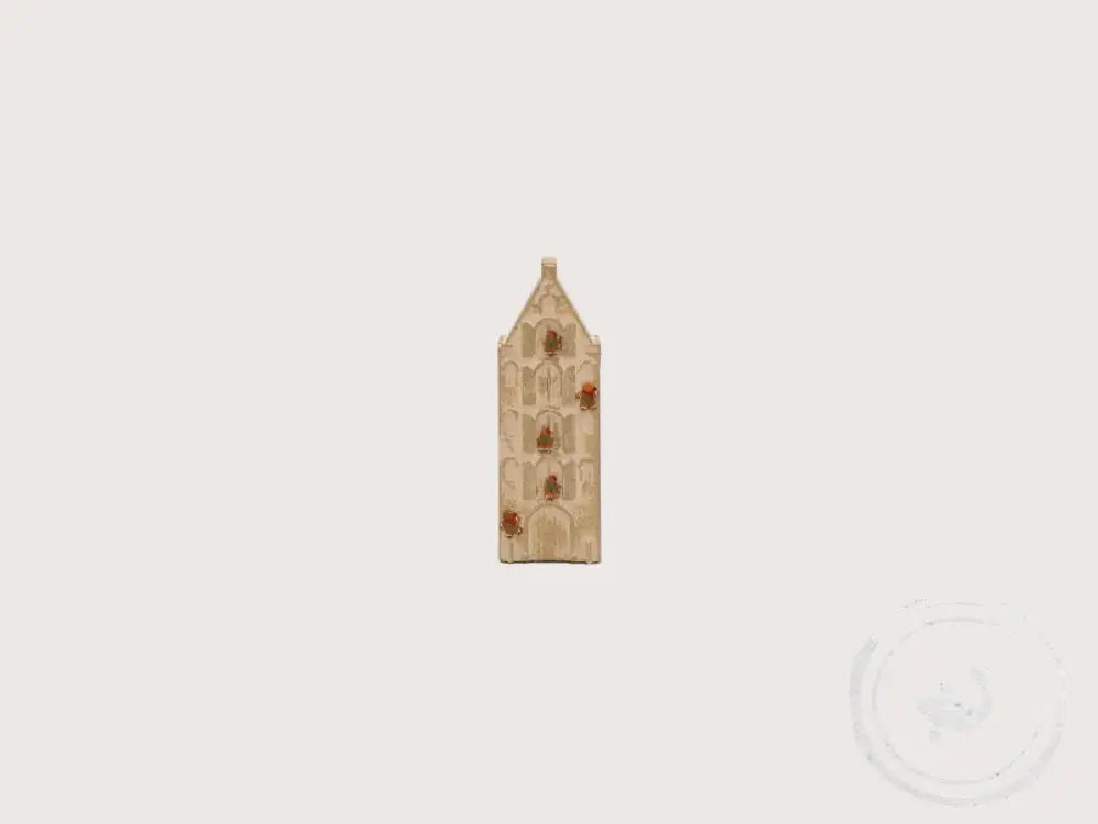 INTERIEURDINGETJES by AC&P Gevelhuisje Gingerbread Facade M Tuitgevel