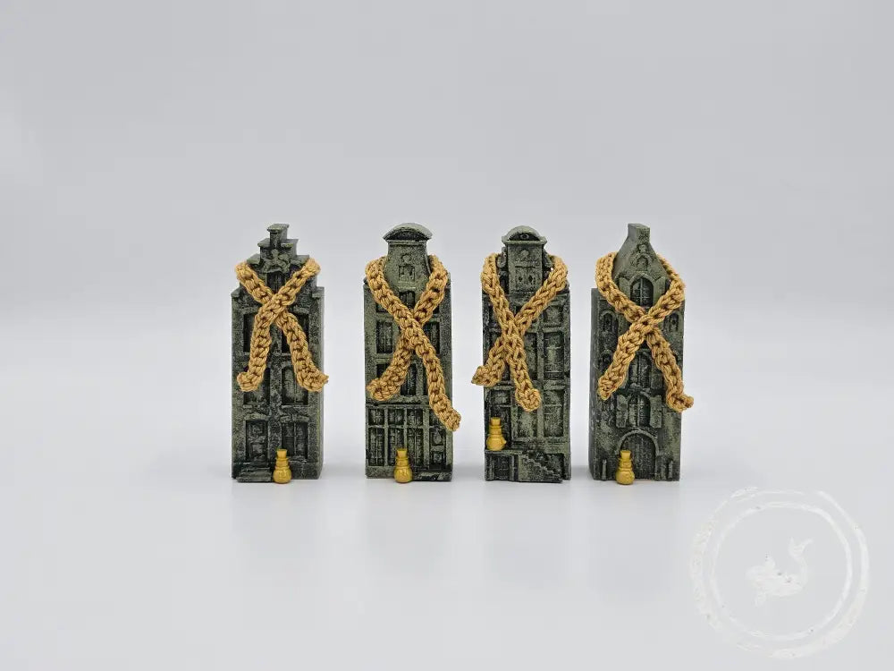 Interieurdingetjes By Ac&amp;P Snowman In Gold M