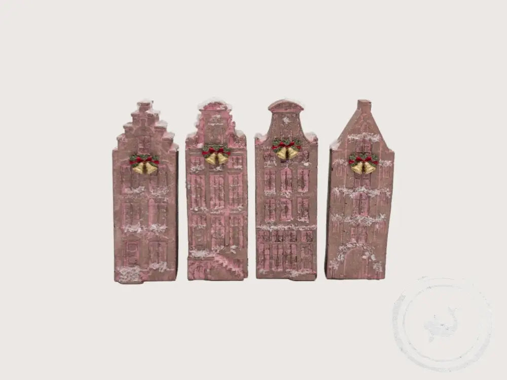 INTERIEURDINGETJES by AC&amp;P Gevelhuisje X-mas Bells L