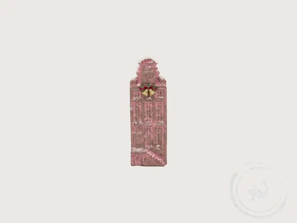 INTERIEURDINGETJES by AC&P Gevelhuisje X-mas Bells L Halsgevel