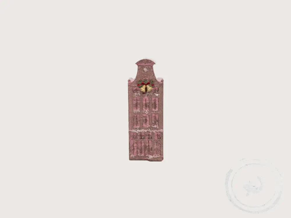INTERIEURDINGETJES by AC&P Gevelhuisje X-mas Bells L Klokgevel