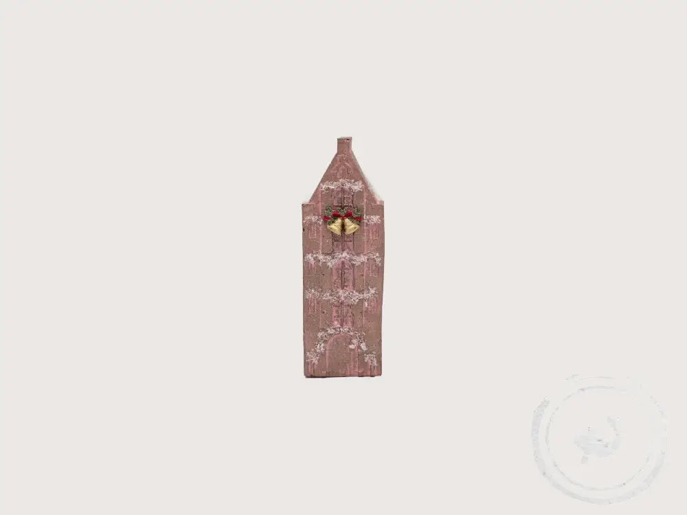 INTERIEURDINGETJES by AC&P Gevelhuisje X-mas Bells L Tuitgevel