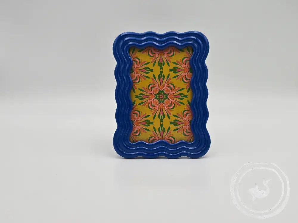Kersten Curved Fotolijstje Blauw