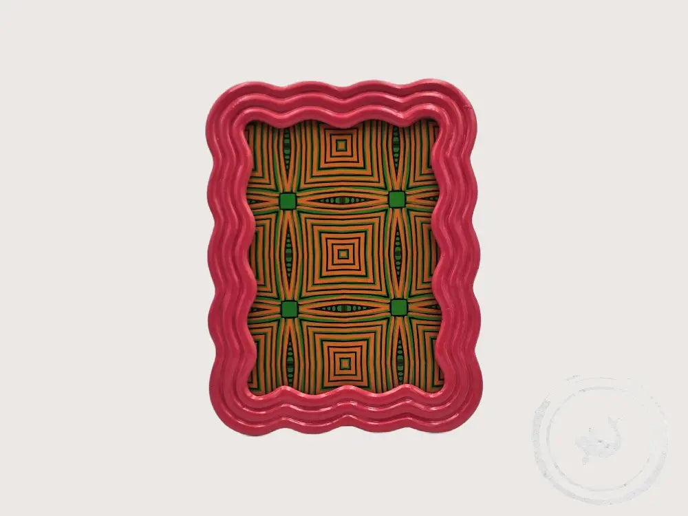 INTERIEURDINGETJES Curved Fotolijstje Roze