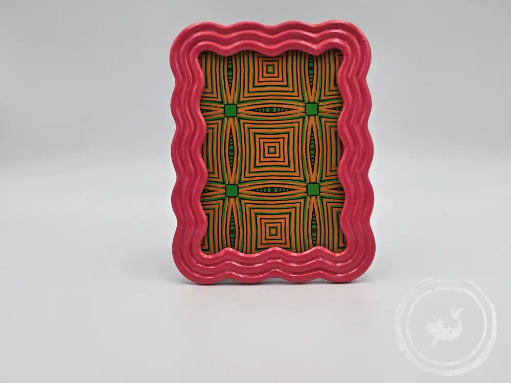 Kersten Curved Fotolijstje Roze