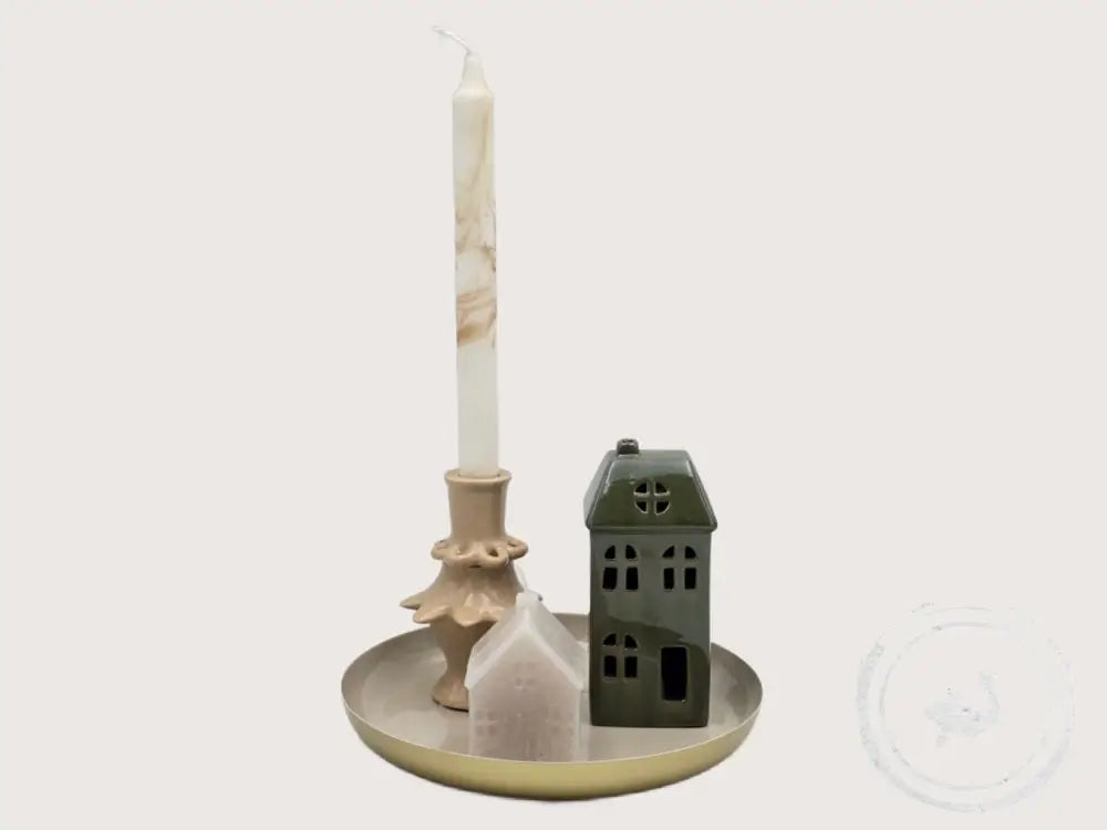 INTERIEURDINGETJES Decoratiebord beige