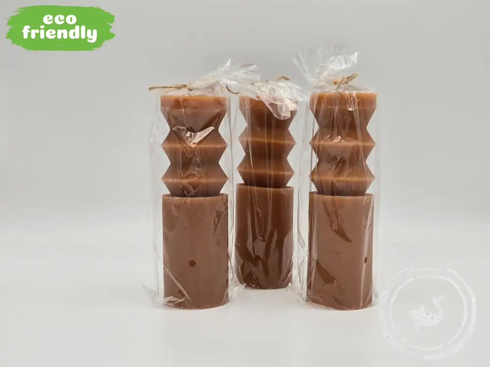 INTERIEURDINGETJES Kaars okerkleur