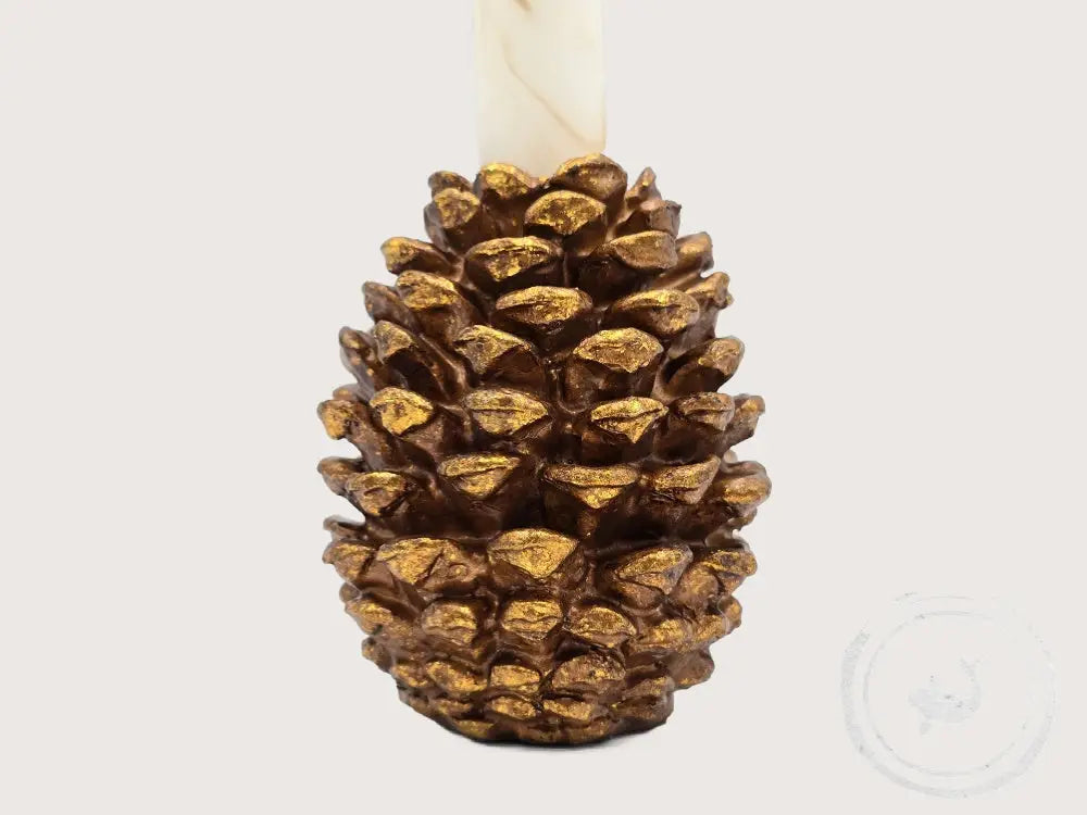 INTERIEURDINGETJES Dennenappel Kandelaar - warm en stijlvol