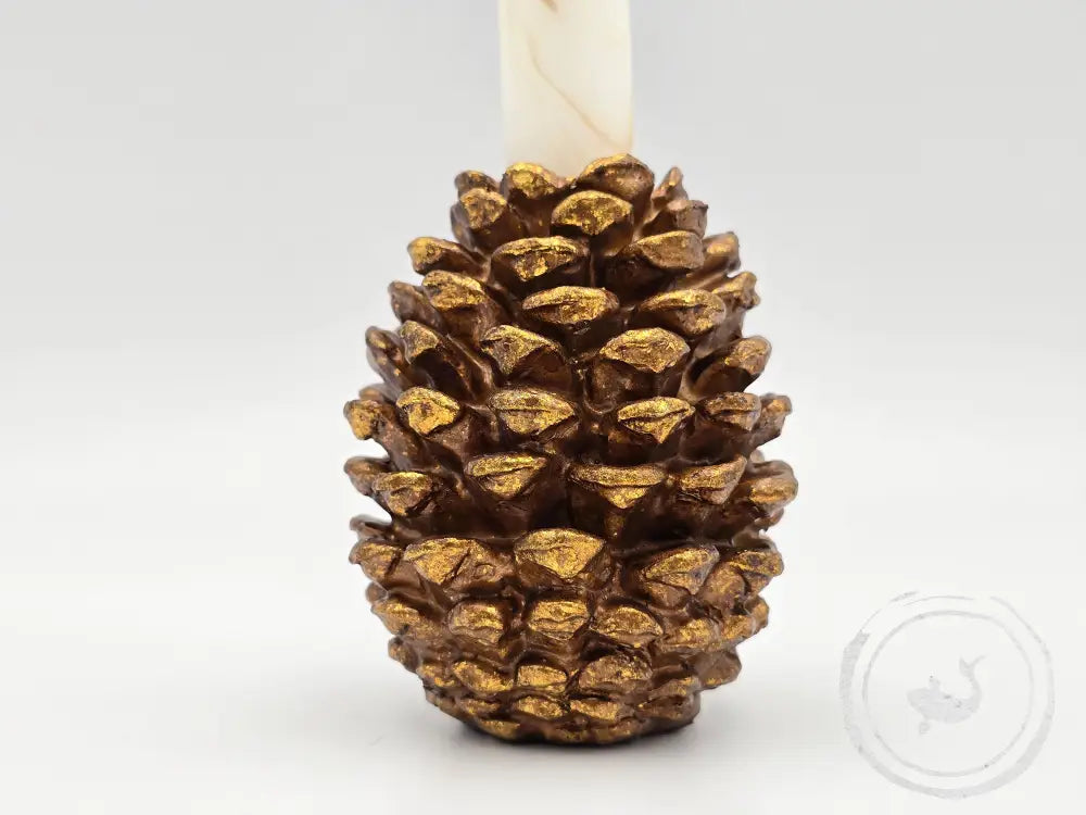 INTERIEURDINGETJES Dennenappel Kandelaar - warm en stijlvol