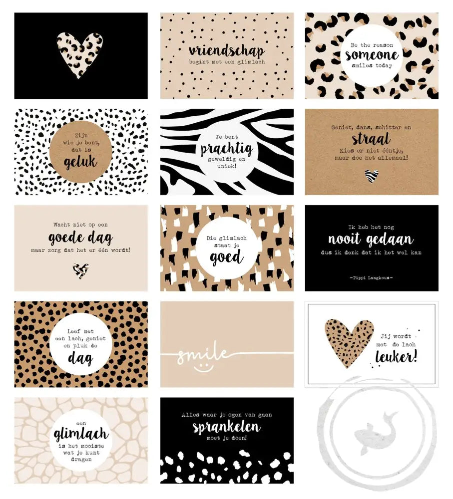 INTERIEURDINGETJES Doosje met een Glimlach