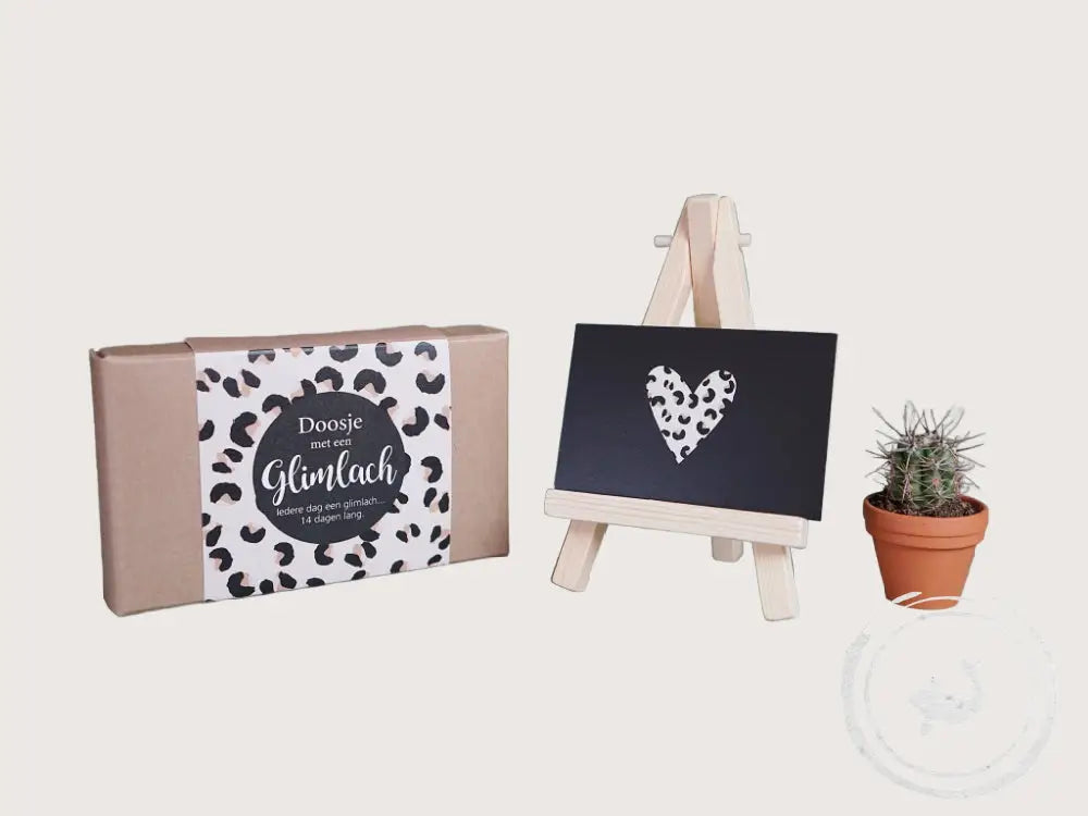 INTERIEURDINGETJES Doosje met een Glimlach