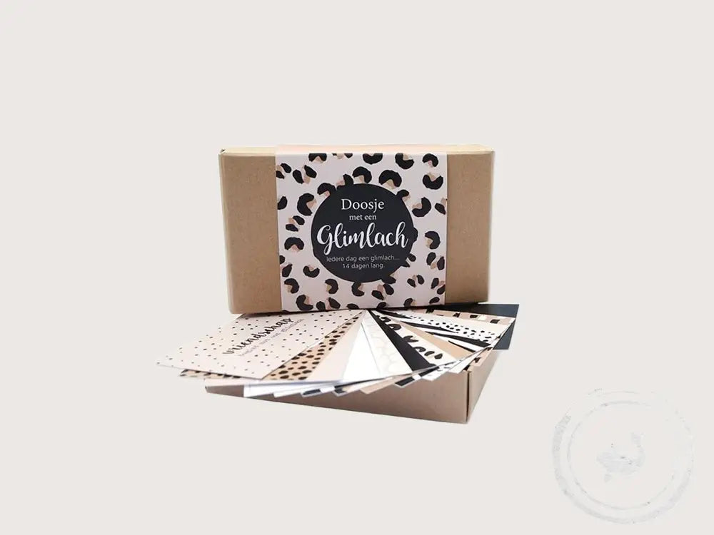 INTERIEURDINGETJES Doosje met een Glimlach