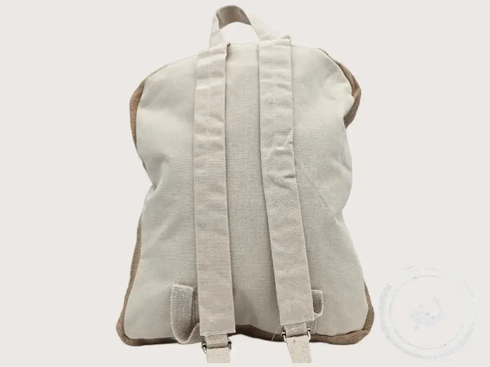 INTERIEURDINGETJES Duurzame Jute Tas Schelp – Handgemaakt & Uniek