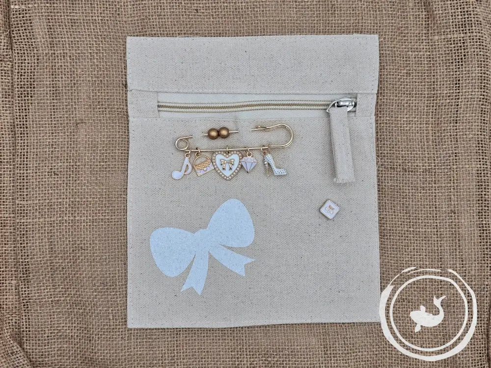 INTERIEURDINGETJES Jute Rugzak ’bow’