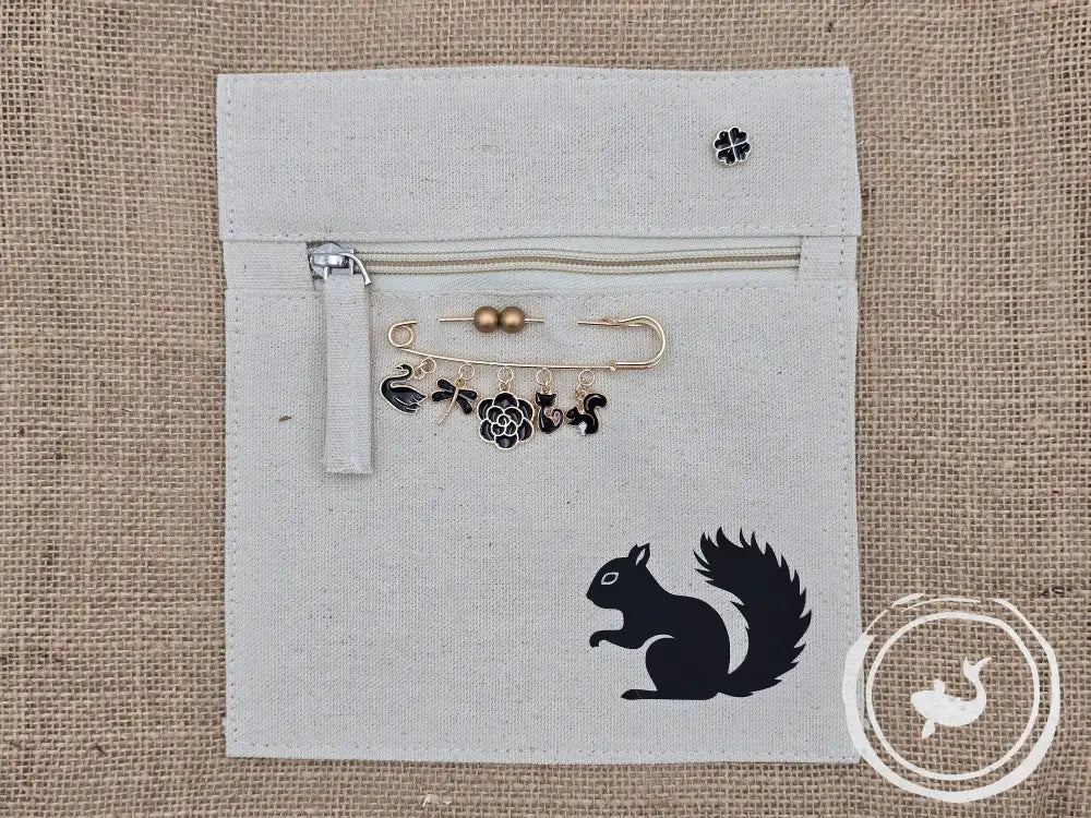 INTERIEURDINGETJES Jute Rugzak ’eekhoorn’