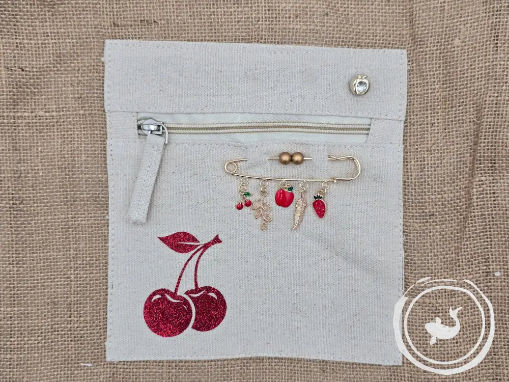 INTERIEURDINGETJES Jute Rugzak ’kersen’