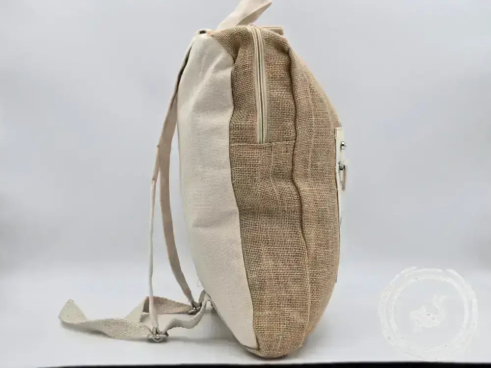 INTERIEURDINGETJES Jute Rugzak ’strik’