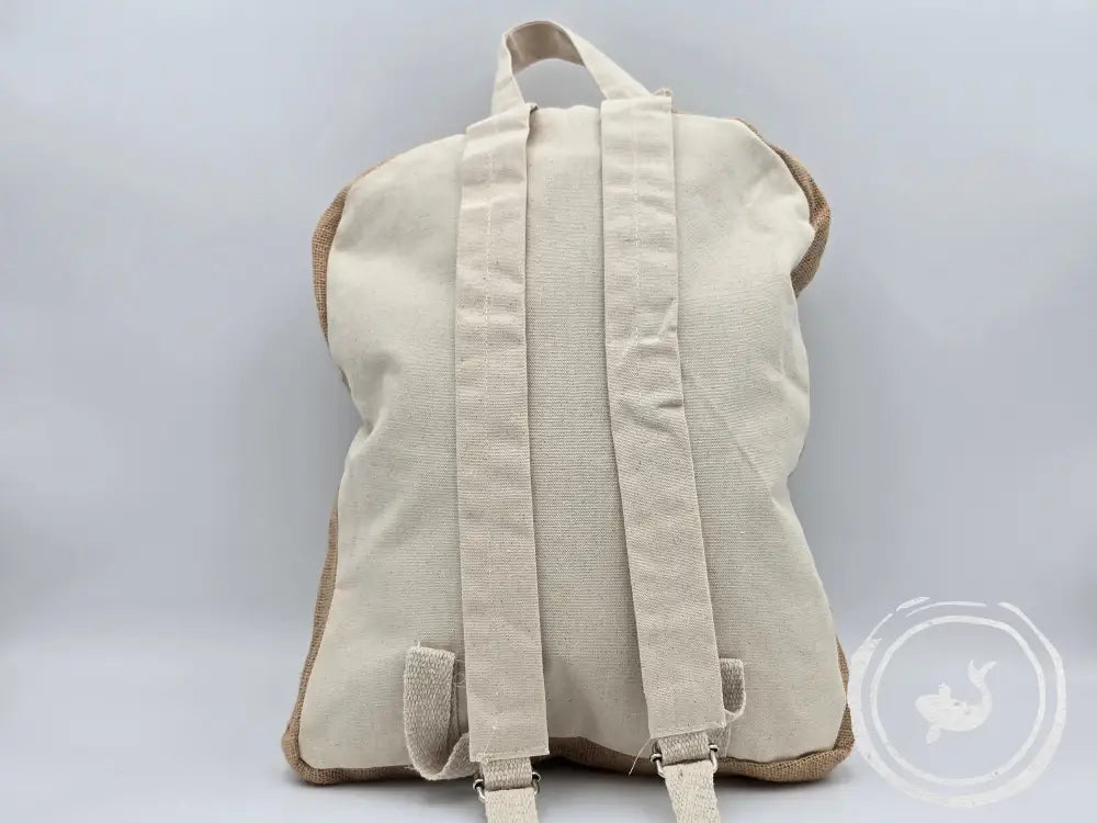 INTERIEURDINGETJES Jute Rugzak ’pump’