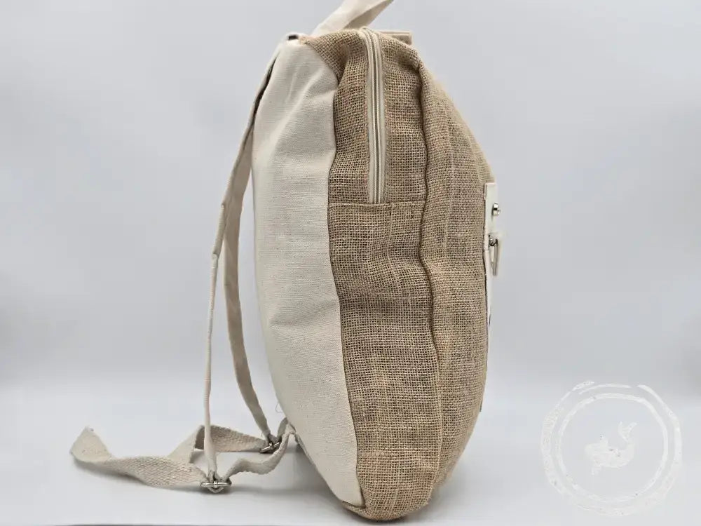 INTERIEURDINGETJES Jute Rugzak ’hoed’