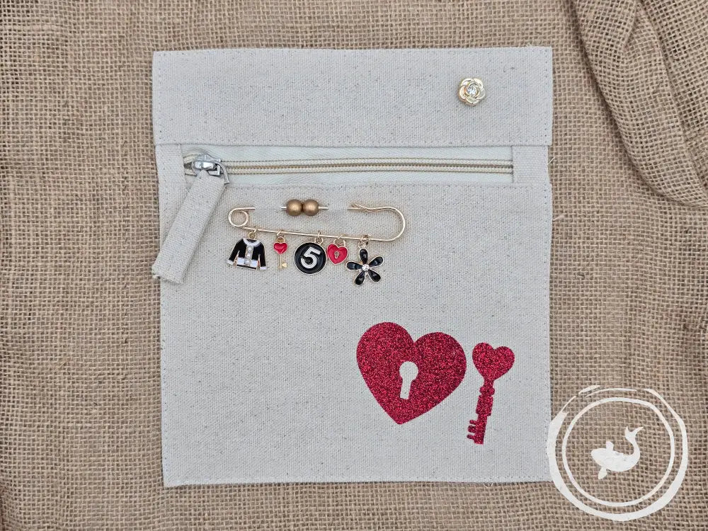 INTERIEURDINGETJES Jute Rugzak ’sleutel’