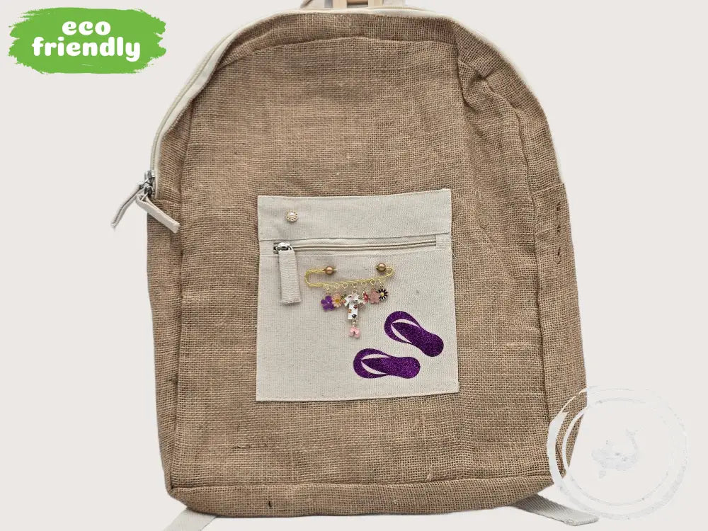 INTERIEURDINGETJES Duurzame Jute Tas Slippers – Handgemaakt &amp; Uniek