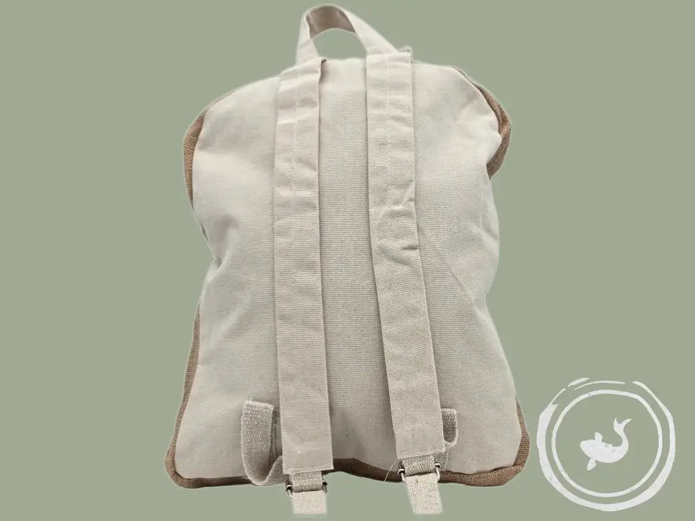 INTERIEURDINGETJES Duurzame Jute Tas Sneeuwpop – Handgemaakt & Uniek