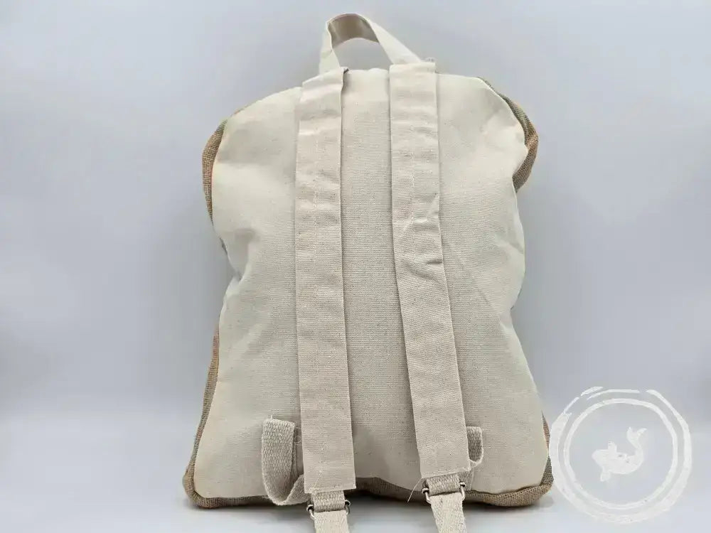 INTERIEURDINGETJES Jute Rugzak ’strik’