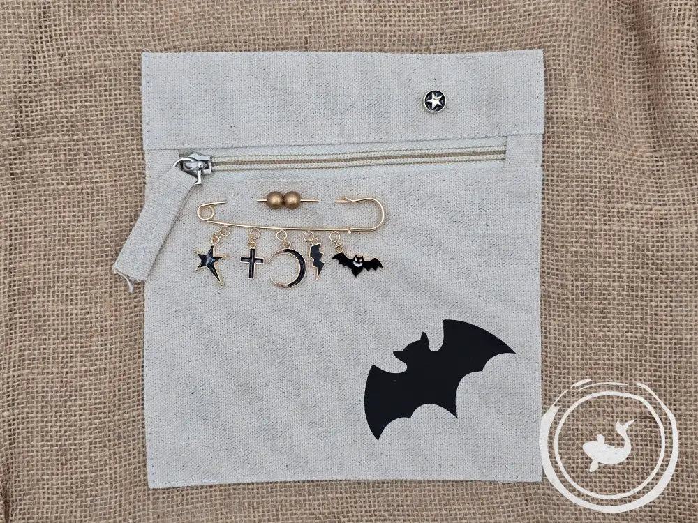 INTERIEURDINGETJES Jute Rugzak ’vleermuis’