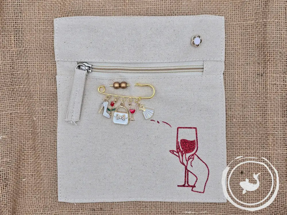 INTERIEURDINGETJES Jute Rugzak ’wijn’