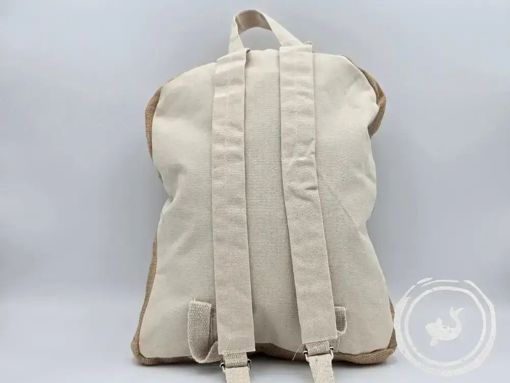 INTERIEURDINGETJES Jute Rugzak ’strik’