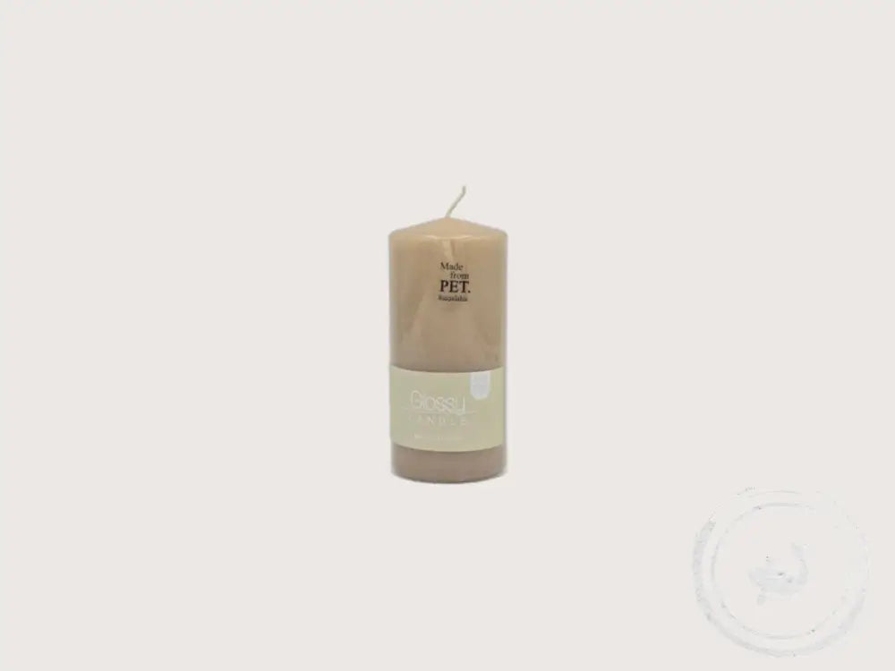 INTERIEURDINGETJES Eco-friendly stompkaarsen – zacht glanzend & sfeervol Beige