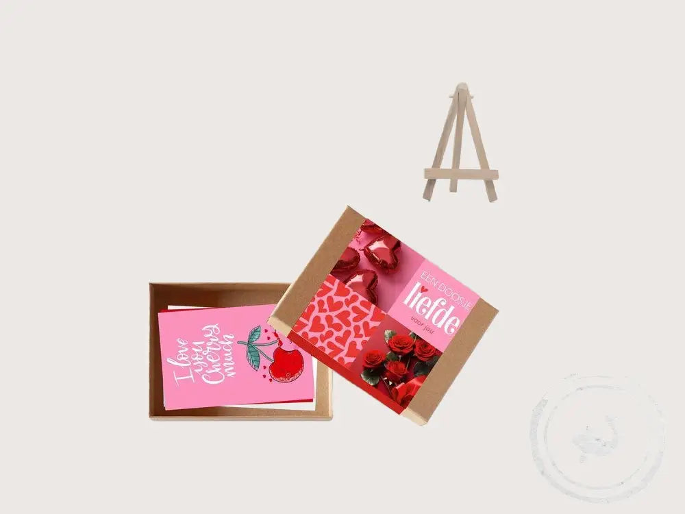 INTERIEURDINGETJES Een doosje met Liefde