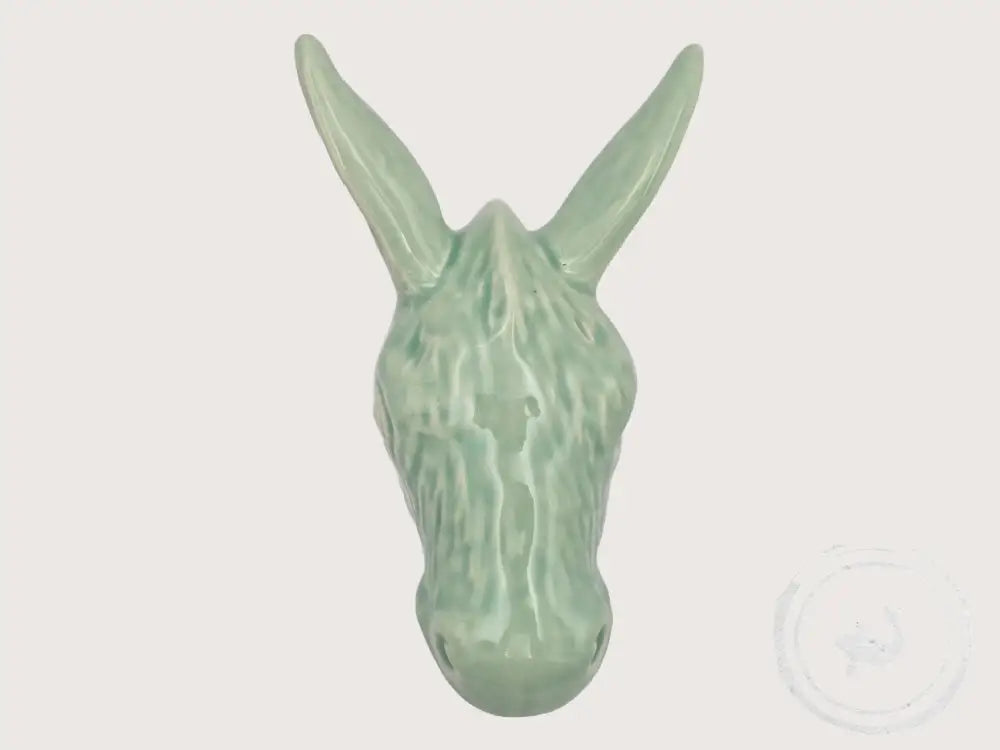 INTERIEURDINGETJES Ezelhoofdje Green