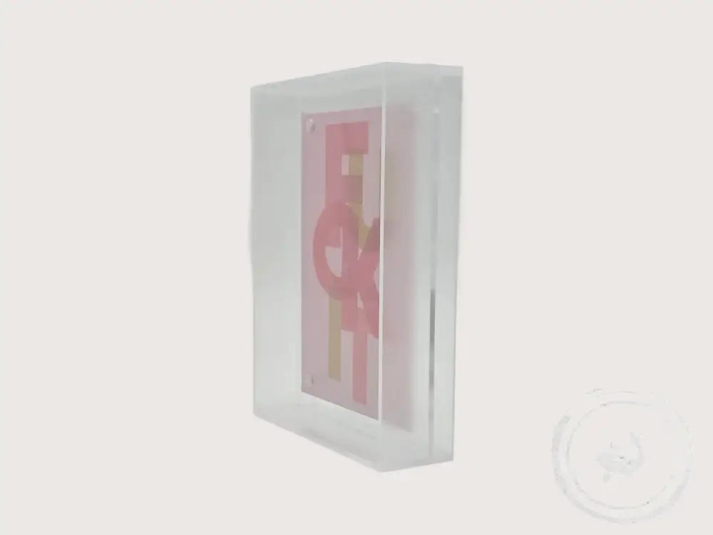 INTERIEURDINGETJES Fotolijstje acryl