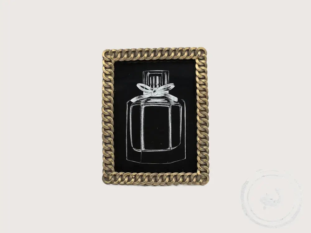 INTERIEURDINGETJES Fotolijstje Goud