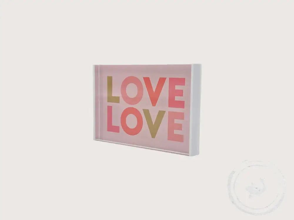 INTERIEURDINGETJES Fotolijstje transparant 10 cm x 15 cm