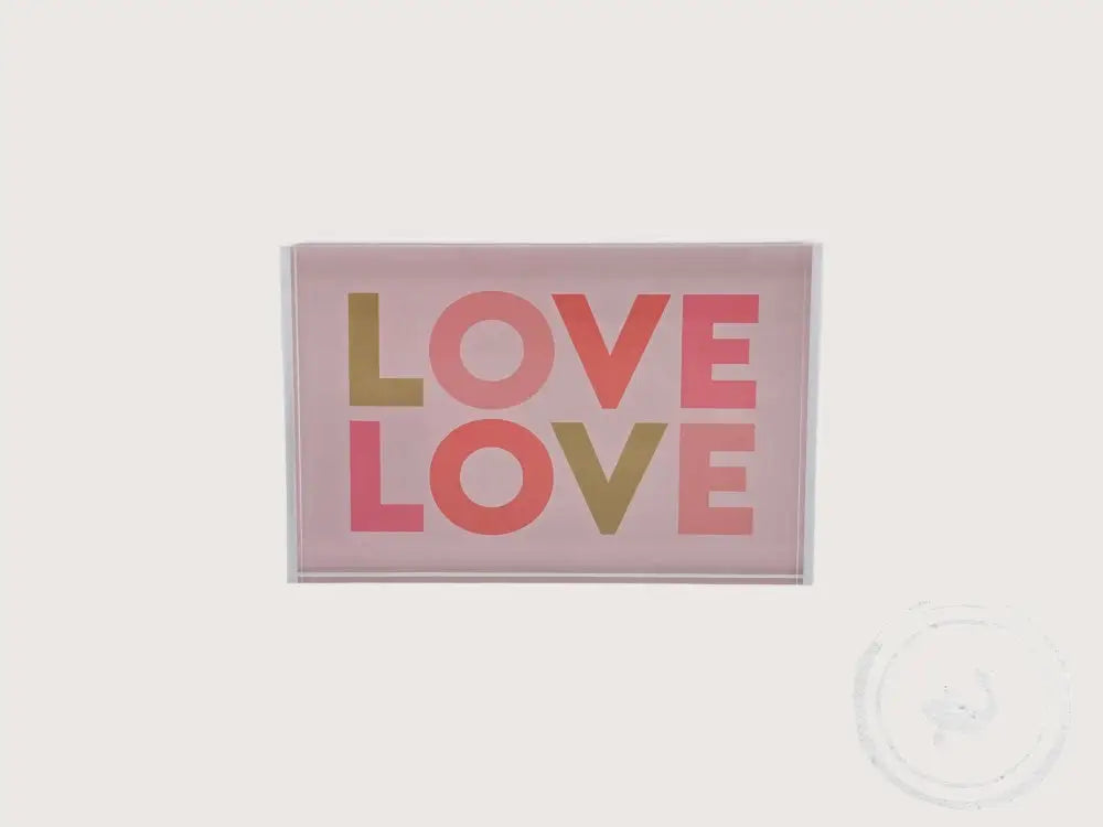 INTERIEURDINGETJES Fotolijstje transparant 10 cm x 15 cm