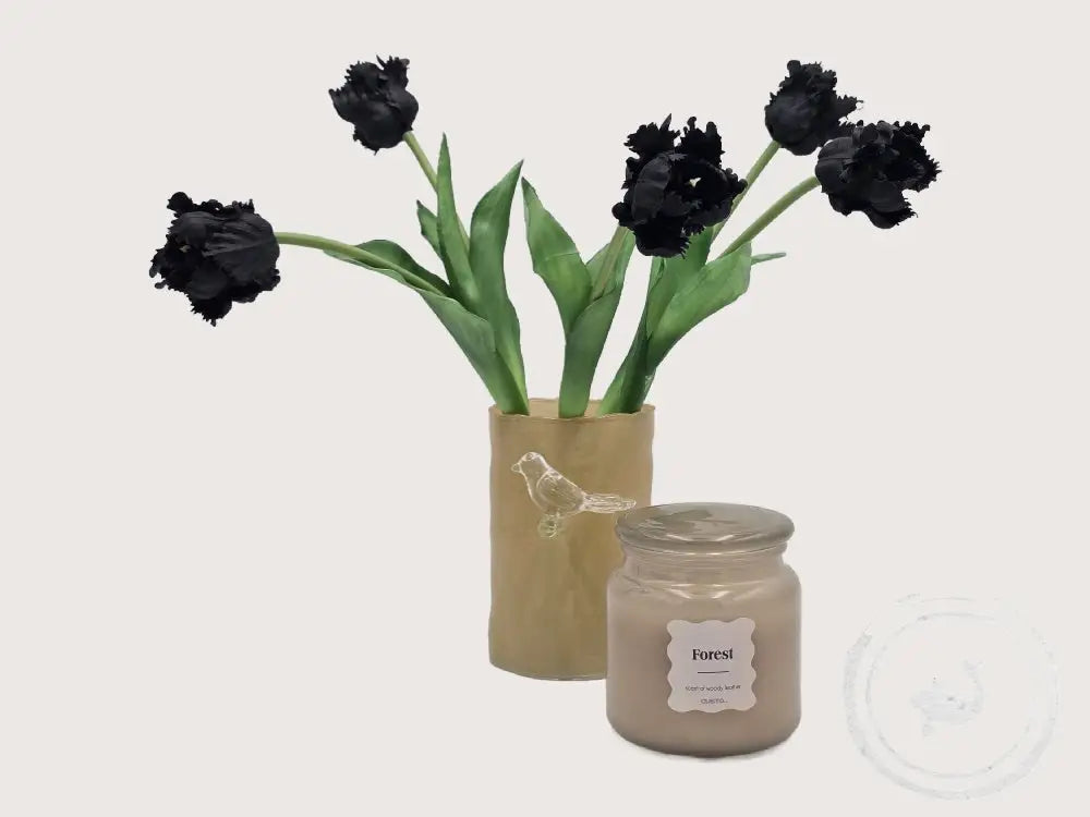 INTERIEURDINGETJES Geurkaars Forest Leather – Gusta