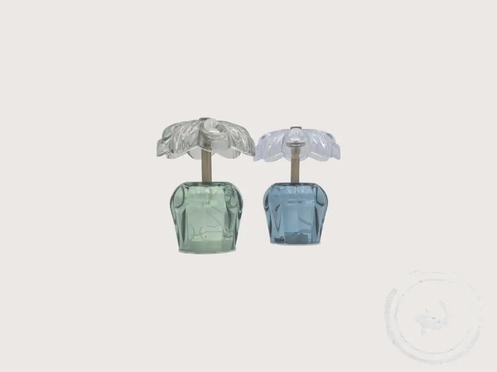 INTERIEURDINGETJES Glazen Bloem met LED-licht