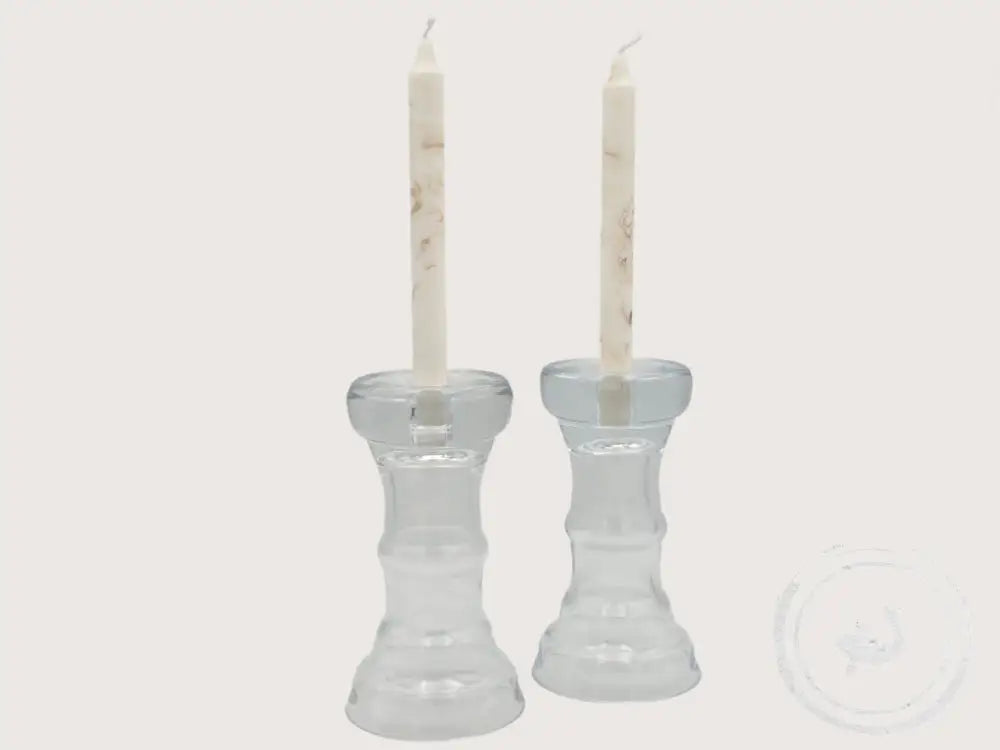 INTERIEURDINGETJES Glazen Kandelaar