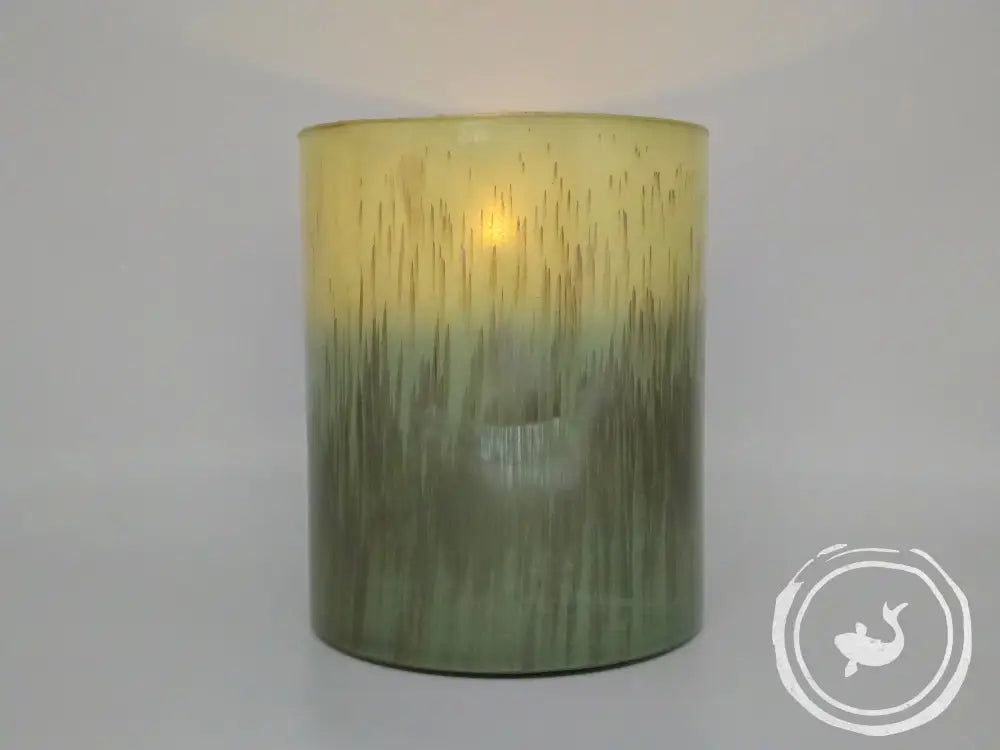 Windlicht Glas Groen