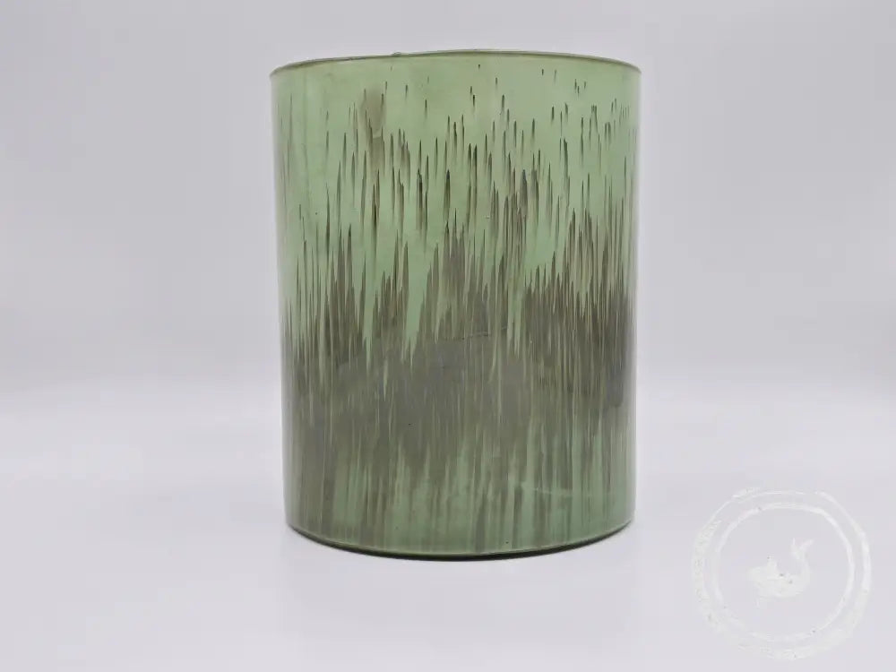 Windlicht Glas Groen