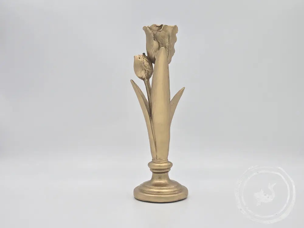 Kersten Gouden Tulp Kandelaar