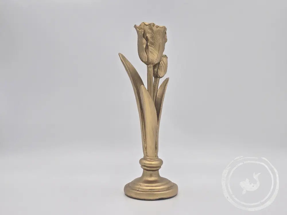 Kersten Gouden Tulp Kandelaar