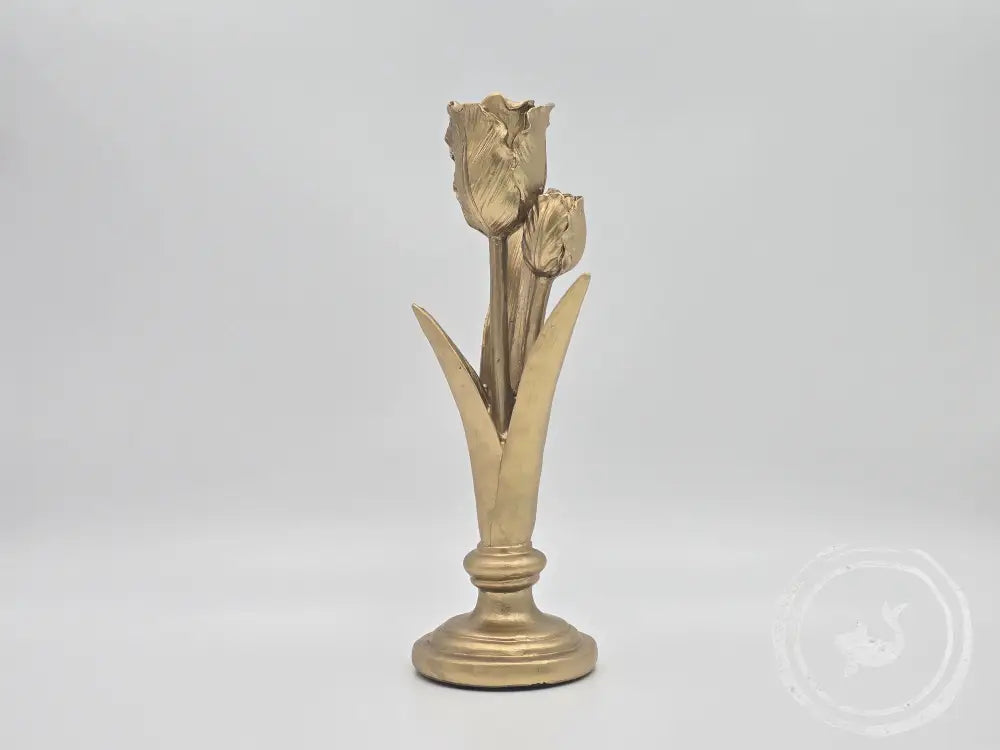 Kersten Gouden Tulp Kandelaar