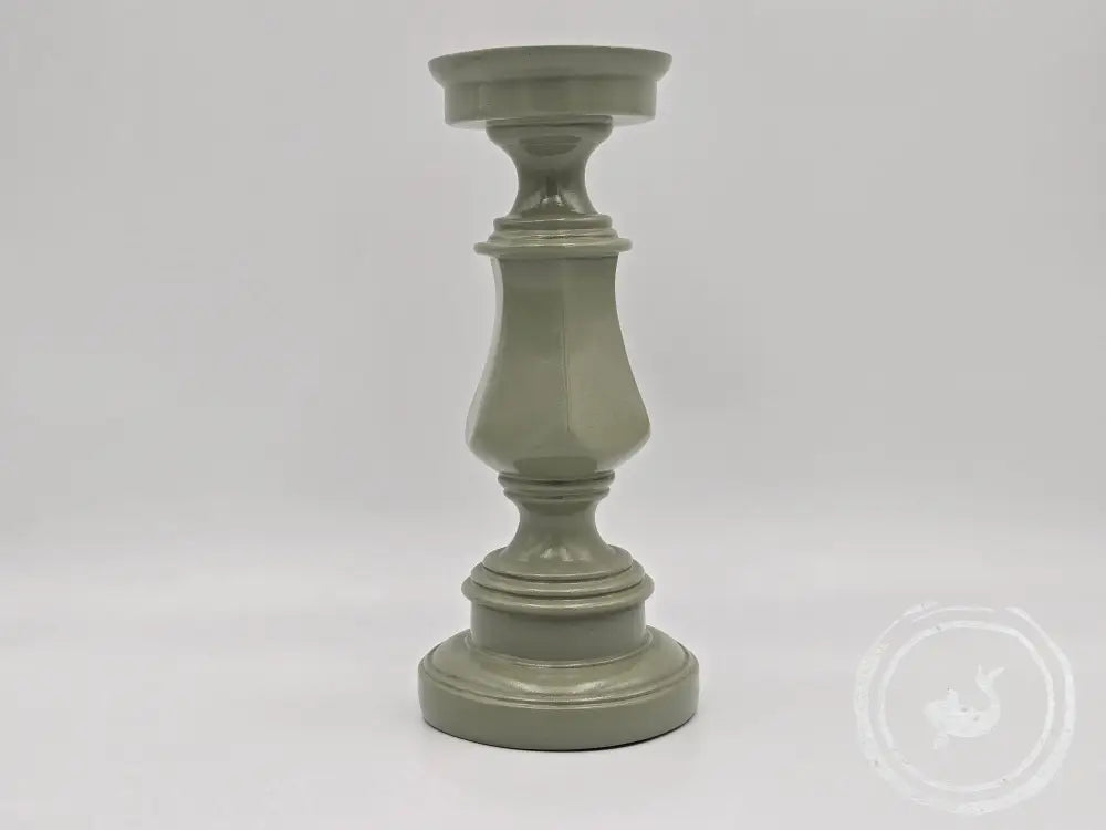 INTERIEURDINGETJES Groene kandelaar – robuust en stijlvol in elk interieur