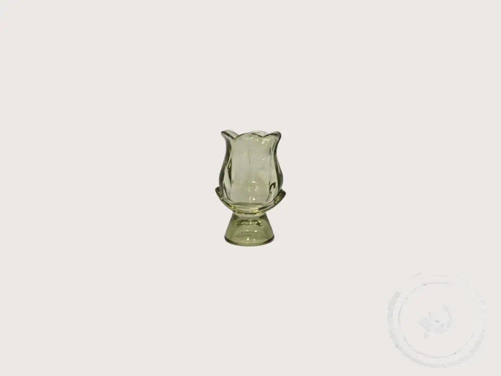 INTERIEURDINGETJES Groene Tulp Waxinelichthouder - Sfeervol licht