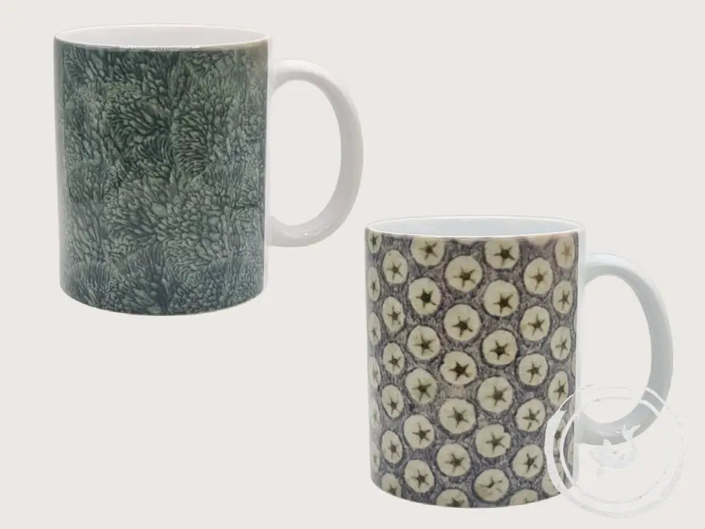 INTERIEURDINGETJES Handbedrukte mok met vintage print